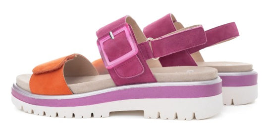 Ara Women's Malaga Sandal Pink Poppy Ara Women's Malaga Sandal Pink Poppy