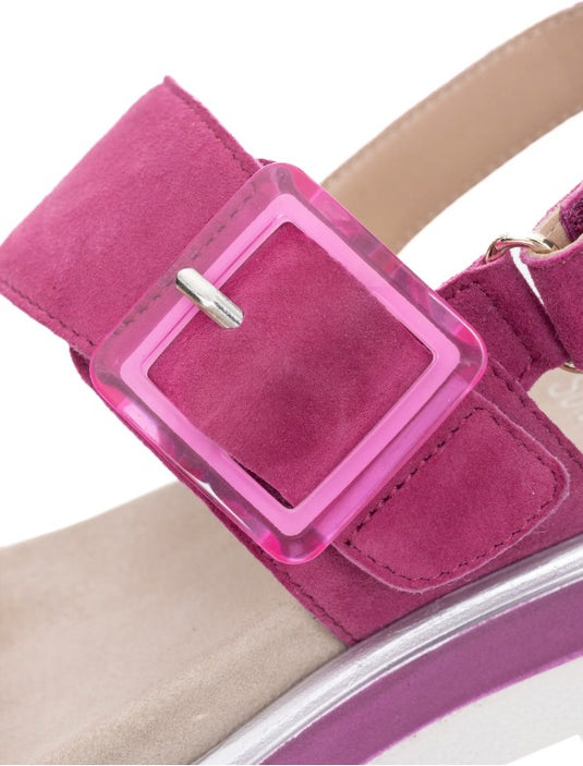 Ara Women's Malaga Sandal Pink Poppy Ara Women's Malaga Sandal Pink Poppy