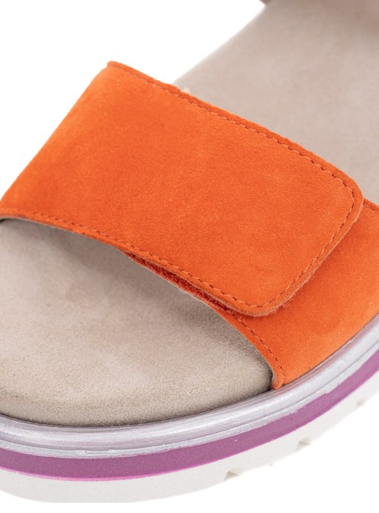 Ara Women's Malaga Sandal Pink Poppy Ara Women's Malaga Sandal Pink Poppy