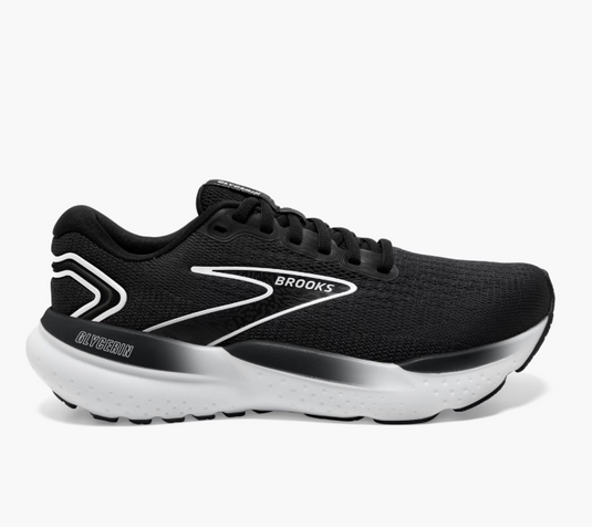 Brooks Women's Glycerin 21 Sneakers Black/Grey/White Brooks Women's Glycerin 21 Sneakers Black/Grey/White