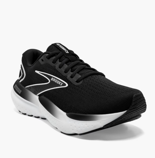 Brooks Women's Glycerin 21 Sneakers Black/Grey/White