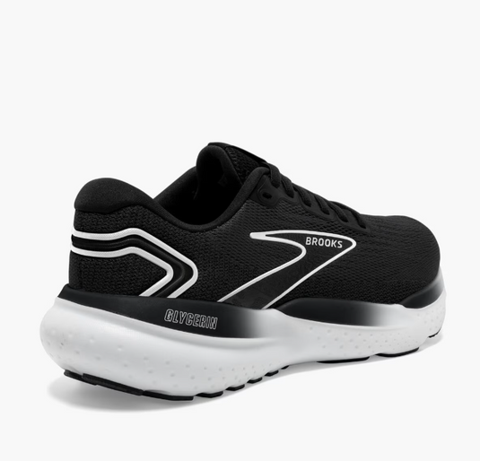 Brooks Women's Glycerin 21 Sneakers Black/Grey/White Brooks Women's Glycerin 21 Sneakers Black/Grey/White