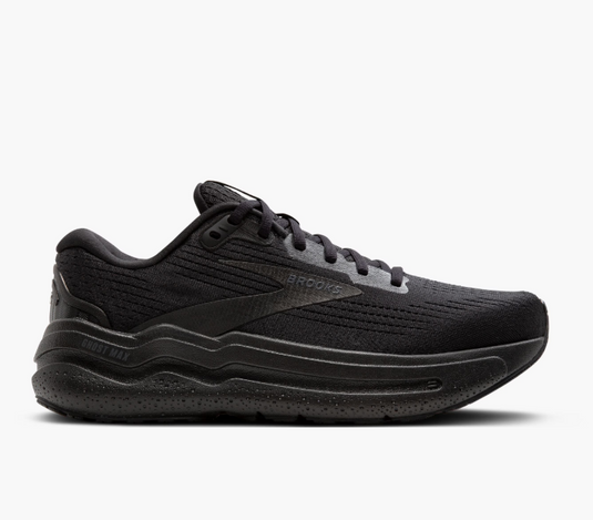 Brooks Women's Ghost Max 2 Sneaker Black/Black/Ebony Brooks Women's Ghost Max 2 Sneaker Black/Black/Ebony