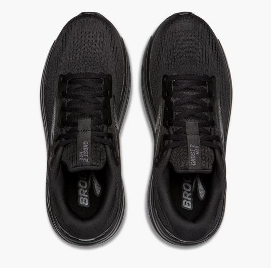 Brooks Women's Ghost Max 2 Sneaker Black/Black/Ebony Brooks Women's Ghost Max 2 Sneaker Black/Black/Ebony