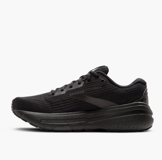 Brooks Women's Ghost Max 2 Sneaker Black/Black/Ebony Brooks Women's Ghost Max 2 Sneaker Black/Black/Ebony