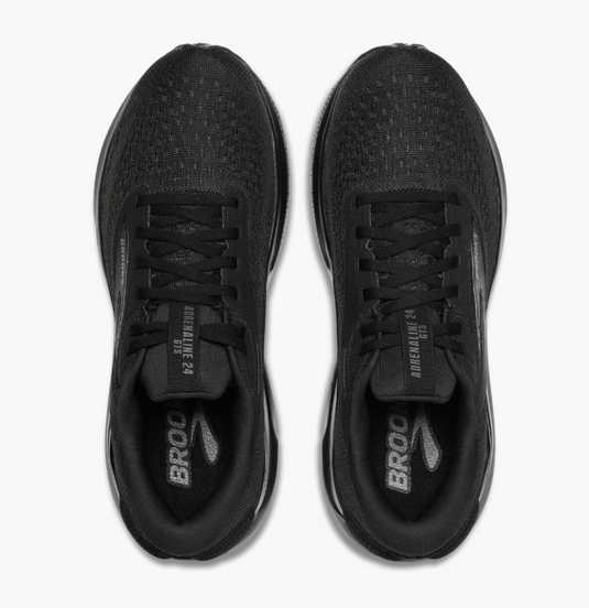 Brooks Women's Adrenaline GTS 24 Sneakers Black/Black/Ebony Brooks Women's Adrenaline GTS 24 Sneakers Black/Black/Ebony
