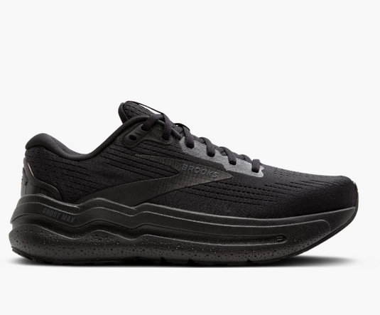 Brooks Men's Ghost Max 2 Sneaker Black/Black/Ebony Brooks Men's Ghost Max 2 Sneaker Black/Black/Ebony