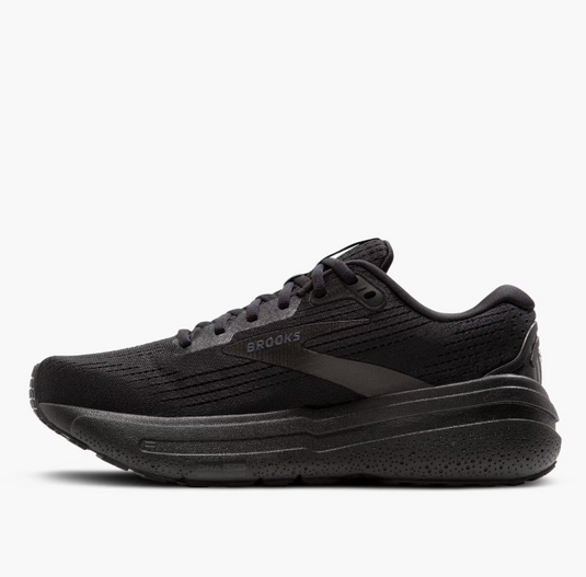 Brooks Men's Ghost Max 2 Sneaker Black/Black/Ebony Brooks Men's Ghost Max 2 Sneaker Black/Black/Ebony