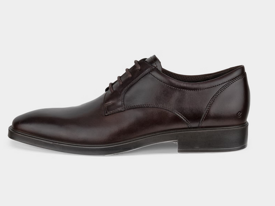 ECCO Men's Metropole Milan Plain Toe Dress Shoe Brown ECCO Men's Metropole Milan Plain Toe Dress Shoe Brown