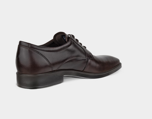 ECCO Men's Metropole Milan Plain Toe Dress Shoe Brown ECCO Men's Metropole Milan Plain Toe Dress Shoe Brown