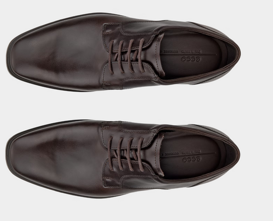 ECCO Men's Metropole Milan Plain Toe Dress Shoe Brown ECCO Men's Metropole Milan Plain Toe Dress Shoe Brown