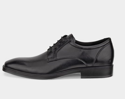 ECCO Men's Metropole Milan Plain Toe Dress Shoe Black ECCO Men's Metropole Milan Plain Toe Dress Shoe Black
