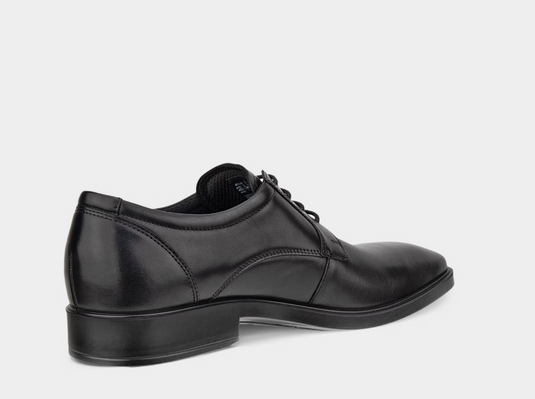 ECCO Men's Metropole Milan Plain Toe Dress Shoe Black ECCO Men's Metropole Milan Plain Toe Dress Shoe Black