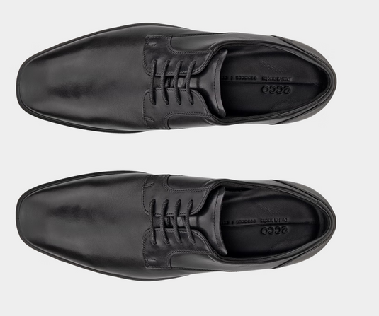 ECCO Men's Metropole Milan Plain Toe Dress Shoe Black ECCO Men's Metropole Milan Plain Toe Dress Shoe Black