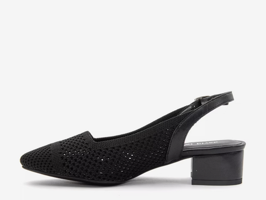 David Tate Women's Glenna Slingback Pump Black
