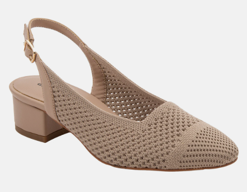 David Tate Women's Glenna Slingback Pump Taupe David Tate Women's Glenna Slingback Pump Taupe