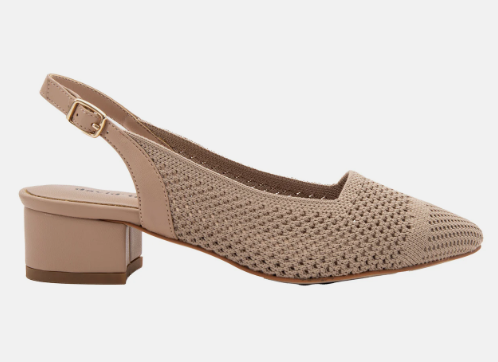 David Tate Women's Glenna Slingback Pump Taupe David Tate Women's Glenna Slingback Pump Taupe