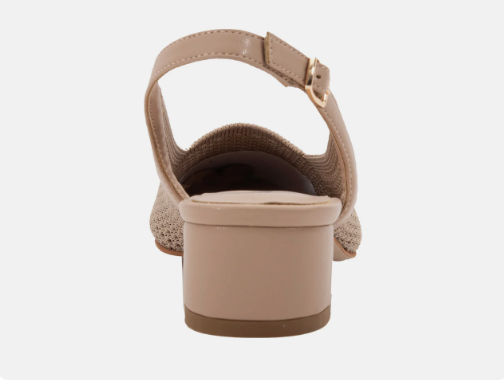 David Tate Women's Glenna Slingback Pump Taupe David Tate Women's Glenna Slingback Pump Taupe