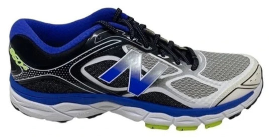 New Balance Men's M860v6 Blue/White New Balance Men's M860v6 Blue/White