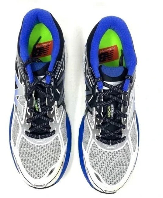 New Balance Men's M860v6 Blue/White New Balance Men's M860v6 Blue/White