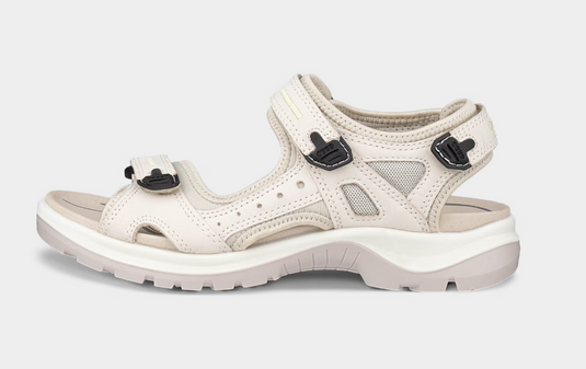 Ecco Women's Offroad Yucatan Sandals Limestone Ecco Women's Offroad Yucatan Sandals Limestone