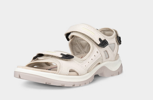 Ecco Women's Offroad Yucatan Sandals Limestone Ecco Women's Offroad Yucatan Sandals Limestone