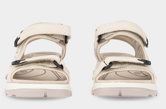 Ecco Women's Offroad Yucatan Sandals Limestone Ecco Women's Offroad Yucatan Sandals Limestone