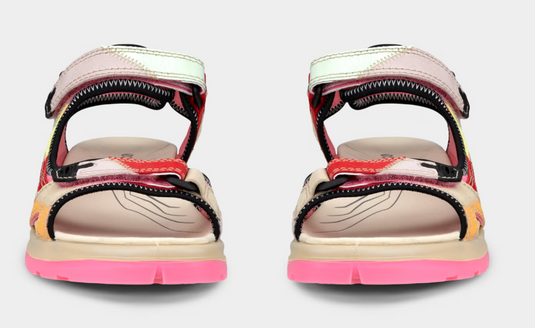 Ecco Women's Offroad Nubuck Outdoor Sandal Multi color Bubblegum Ecco Women's Offroad Nubuck Outdoor Sandal Multi color Bubblegum