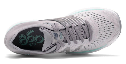 New Balance Women's W860P10 Gray New Balance Women's W860P10 Gray