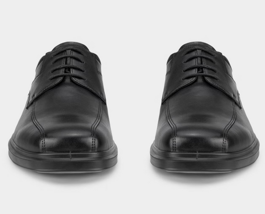 ECCO Men's Helsinki 2 Leather Bike-Toe Derby Shoe Black ECCO Men's Helsinki 2 Leather Bike-Toe Derby Shoe Black