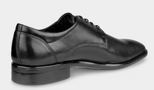 ECCO Men's City Tray Leather Derby Shoe Black ECCO Men's City Tray Leather Derby Shoe Black