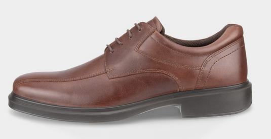 ECCO Men's Helsinki 2 Leather Bike-Toe Derby Shoe Cognac ECCO Men's Helsinki 2 Leather Bike-Toe Derby Shoe Cognac