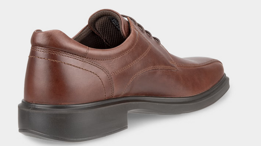 ECCO Men's Helsinki 2 Leather Bike-Toe Derby Shoe Cognac ECCO Men's Helsinki 2 Leather Bike-Toe Derby Shoe Cognac