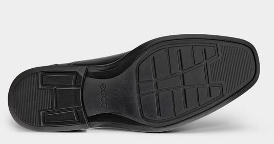 ECCO Men's Metropole Milan Leather Slip-On Derby Shoe Black ECCO Men's Metropole Milan Leather Slip-On Derby Shoe Black