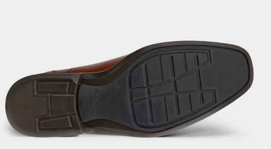 ECCO Men's Metropole Milan Leather Slip-On Derby Shoe Mink ECCO Men's Metropole Milan Leather Slip-On Derby Shoe Mink