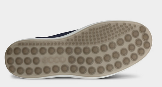 ECCO Men's Soft 7M Slip-in Shoe Marine Blue ECCO Men's Soft 7M Slip-in Shoe Marine Blue