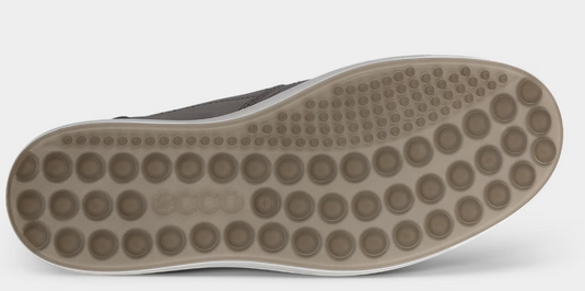 ECCO Men's Soft 7M Slip-in Shoe Grey ECCO Men's Soft 7M Slip-in Shoe Grey