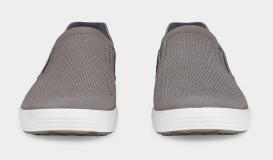 ECCO Men's Soft 7M Slip-in Shoe Grey ECCO Men's Soft 7M Slip-in Shoe Grey