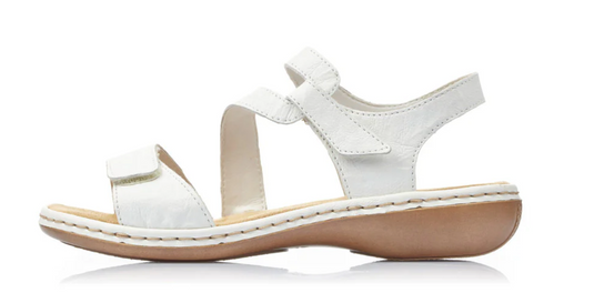 Rieker Women's Regina C7 Sandal White Rieker Women's Regina C7 Sandal White