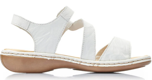 Rieker Women's Regina C7 Sandal White Rieker Women's Regina C7 Sandal White