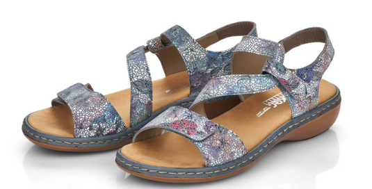 Rieker Women's Regina C7 Sandal Adria-Multi Rieker Women's Regina C7 Sandal Adria-Multi