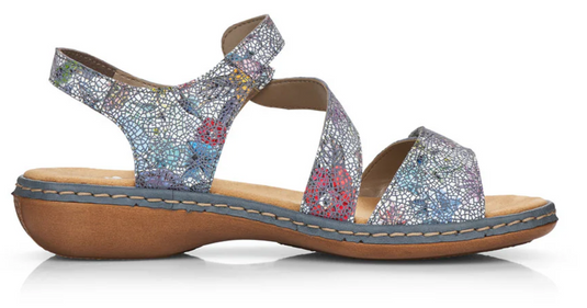 Rieker Women's Regina C7 Sandal Adria-Multi Rieker Women's Regina C7 Sandal Adria-Multi