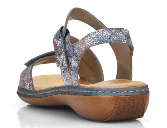 Rieker Women's Regina C7 Sandal Adria-Multi Rieker Women's Regina C7 Sandal Adria-Multi