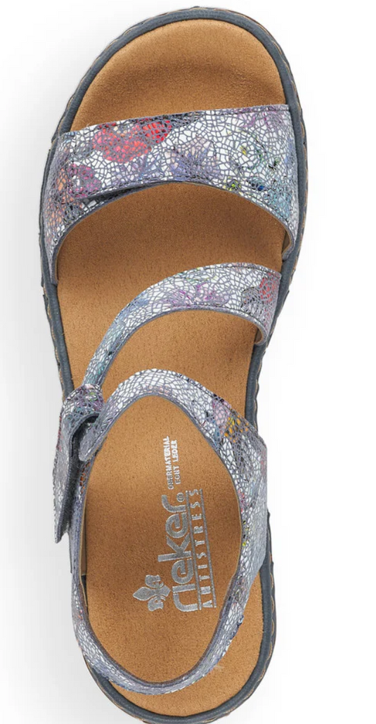 Rieker Women's Regina C7 Sandal Adria-Multi Rieker Women's Regina C7 Sandal Adria-Multi