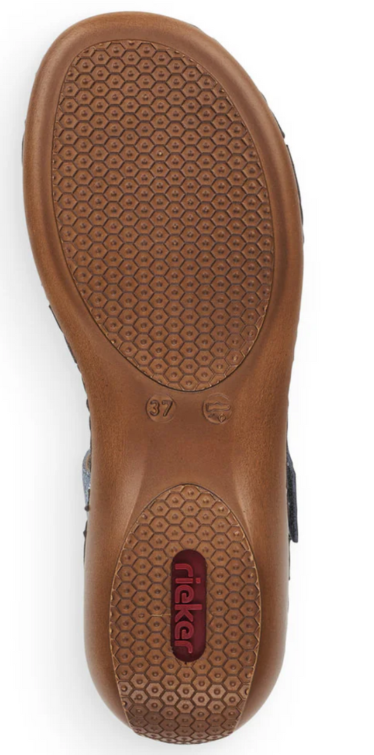 Rieker Women's Regina C7 Sandal Adria-Multi Rieker Women's Regina C7 Sandal Adria-Multi