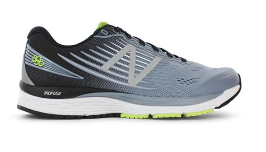 New Balance Men's M880v8 Grey Black New Balance Men's M880v8 Grey Black