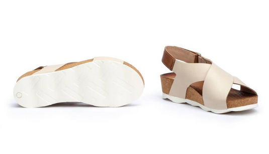 Pikolinos Women's Mahon Cross-strapped sandals Marfil Pikolinos Women's Mahon Cross-strapped sandals Marfil