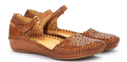 Pikolinos Women's P. VALLARTA Ballet Pump Brandy Pikolinos Women's P. VALLARTA Ballet Pump Brandy