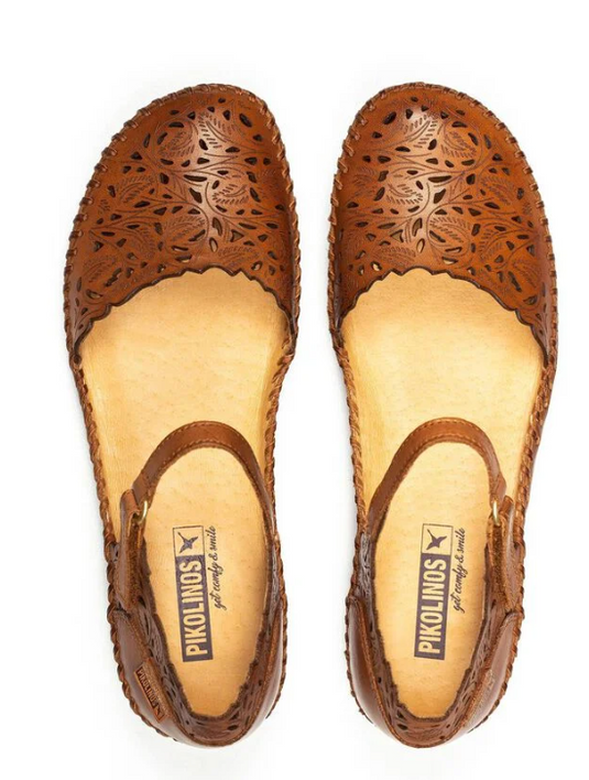 Pikolinos Women's P. VALLARTA Ballet Pump Brandy Pikolinos Women's P. VALLARTA Ballet Pump Brandy