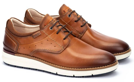 Pikolinos men's MANACOR lace-up shoes Brandy Pikolinos men's MANACOR lace-up shoes Brandy